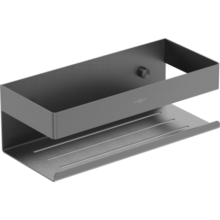 Mexen Brin-L кошница за баня, четка сиво - 70A8730-66