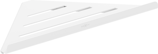 Mexen Diva-C ъглова баня кошница, бял - 70A8528-20