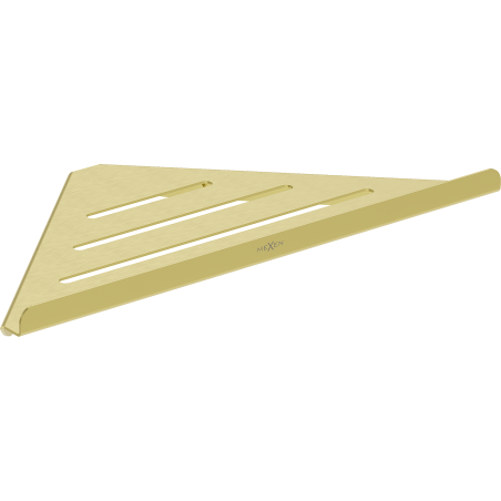 Mexen Diva-C ъглова баня кошница, злато четкано - 70A8528-55