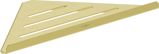 Mexen Diva-C ъглова баня кошница, злато четкано - 70A8528-55
