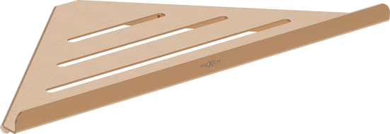 Mexen Diva-C ъглова баня кошница, матирана мед - 70A8528-65