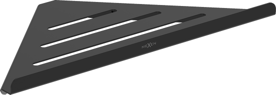 Mexen Diva-C ъглова баня кошница, черна - 70A8528-70