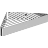 Mexen Evos-C ъглова кошница за баня, хром - 70A8514-00
