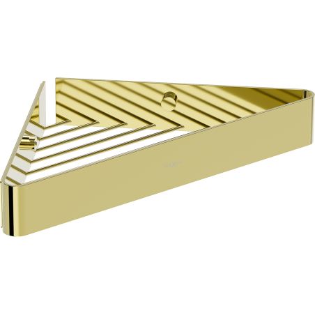 Mexen Evos-C ъглова баня кошница, златен - 70A8514-50