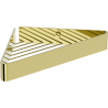 Mexen Evos-C ъглова баня кошница, златен - 70A8514-50