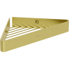 Mexen Evos-C ъглова баня кошница, четка злато - 70A8514-55