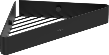 Mexen Evos-C ъглова поставка за баня, черна - 70A8514-70
