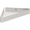 Mexen Evos-C ъглова кошница за баня, четкан никел - 70A8514-97