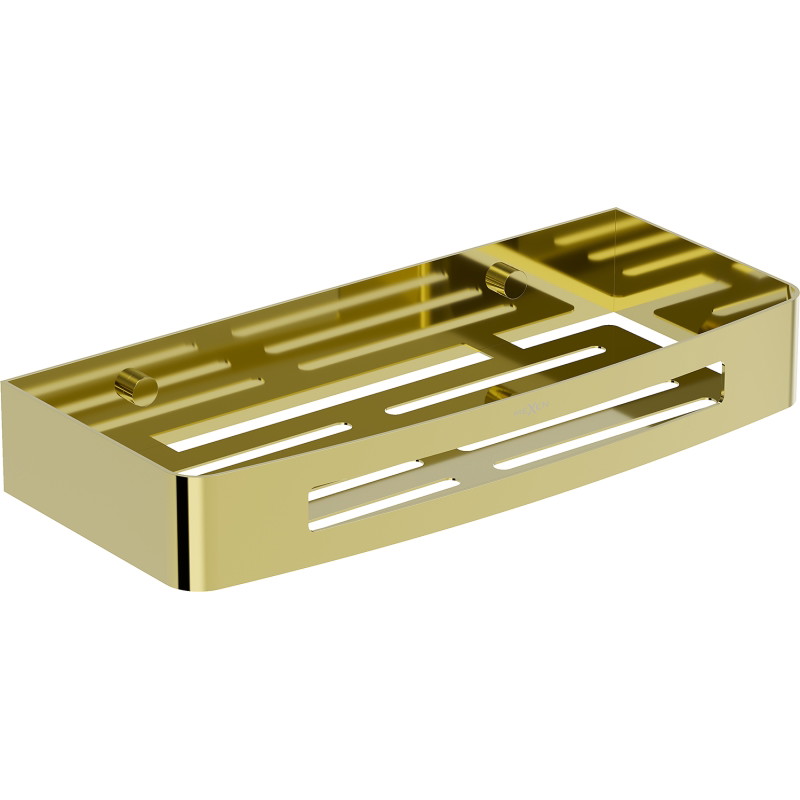 Mexen Laxo-L баня кошница, златист - 70A8713-50