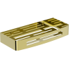 Mexen Laxo-L баня кошница, златист - 70A8713-50