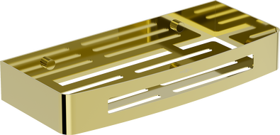 Mexen Laxo-L баня кошница, златист - 70A8713-50