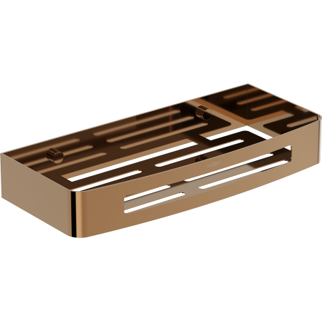 Mexen Laxo-L кош за баня, розово злато - 70A8713-60