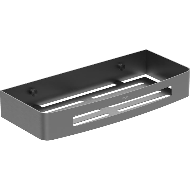 Mexen Laxo-L баня кошница, четка сив металик - 70A8713-66