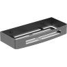 Mexen Laxo-L баня кошница, четка сив металик - 70A8713-66