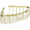Mexen Uni-C ъглова златна баня кошница - 70A8517-50