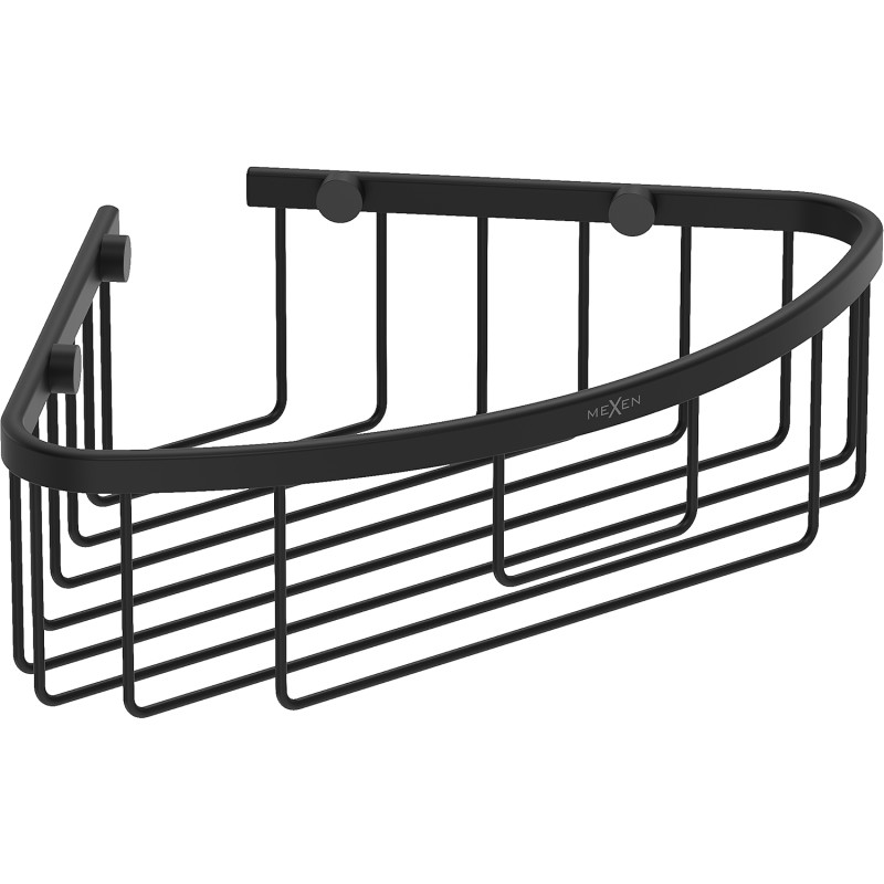 Mexen Uni-C ъглова баня кошница, черна - 70A8517-70