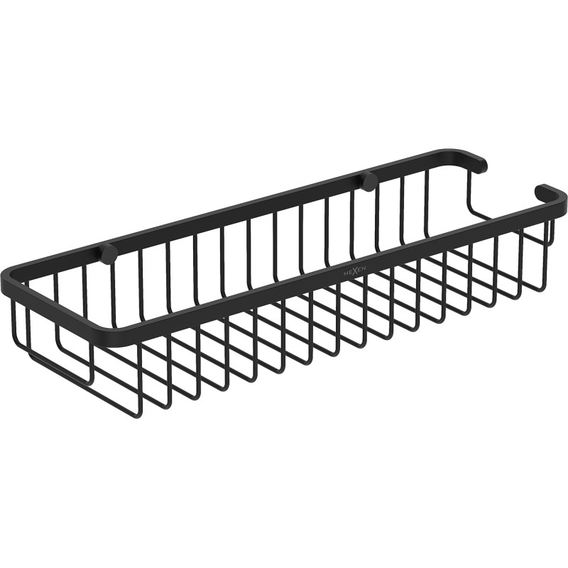 Mexen Uni-L кошница за баня, черна - 70A8719-70