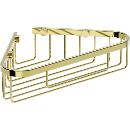 Mexen Uni-T ъглова златна баня кошница - 70A8520-50
