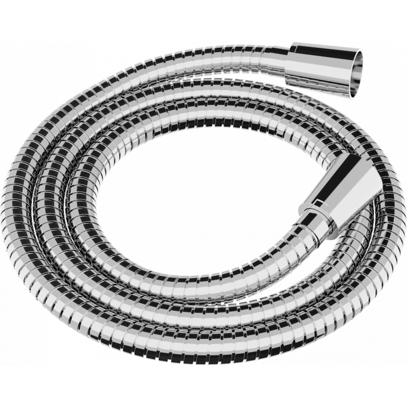 Mexen душов маркуч 125 см, хром - 79435-00