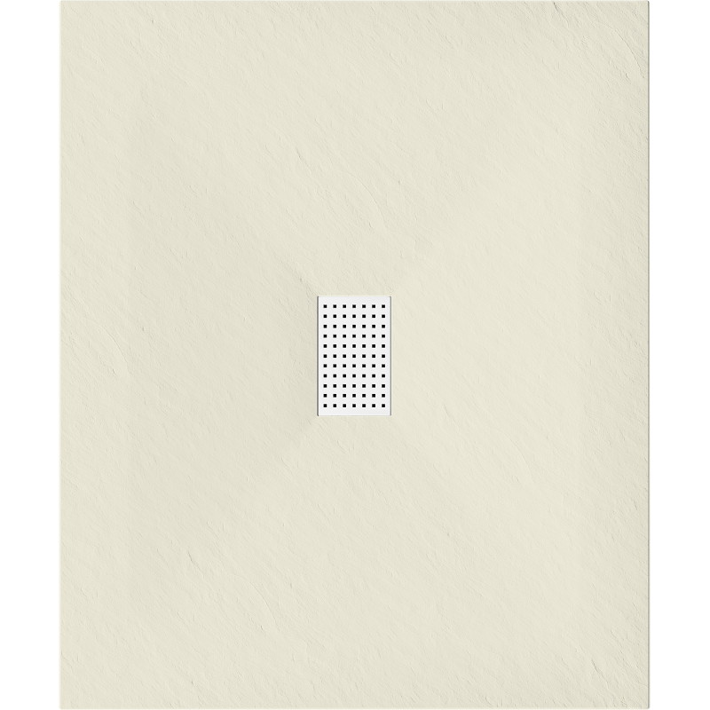 Mexen Hugo правоъгълно корито SMC 120 x 100 см, бежово, бяла маскировка - 42691012-W