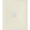 Mexen Hugo правоъгълно корито SMC 120 x 100 см, бежово, бяла маскировка - 42691012-W