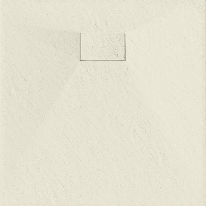 Mexen Hugo квадратен душ корито SMC 80 x 80 см, бежово - 42698080