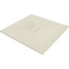 Mexen Hugo квадратен душ поднос SMC 100 x 100 см, бежов - 42691010