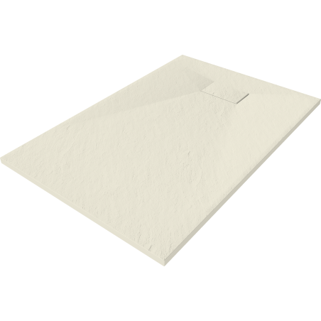 Mexen Hugo правоъгълна душ кабина SMC 100 x 80 см, бежова - 42698010