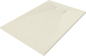 Mexen Hugo правоъгълна душ кабина SMC 100 x 80 см, бежова - 42698010