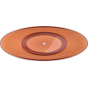 Mexen Vea самостоятелна прозрачна вана 180 x 80 см, earth, хромирана тапа - 58091808005