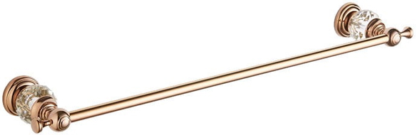 Mexen Estela закачалка за кърпи, розово злато - 7011524-60