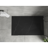Mexen Hugo правоъгълна душ кабина SMC 160 x 90 см, черен камък - 42759016
