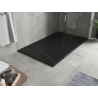 Mexen Hugo правоъгълна душ кабина SMC 160 x 90 см, черен камък - 42759016