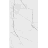 Mexen Hugo правоъгълен душ кабина SMC 160 x 80 см, бял камък - 42158016