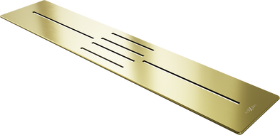 Mexen Toro декоративен панел за поддушово корито 100-120 см, златен - 43910050