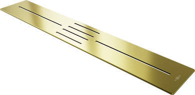 Mexen Toro декоративна лента за душ кабина 130-160 см, златна - 43920050