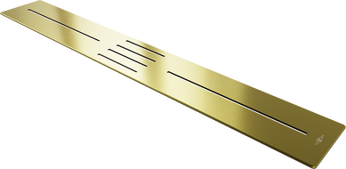 Mexen Toro декоративен панел за поддушов поднос 170-200 см, златен - 43930050
