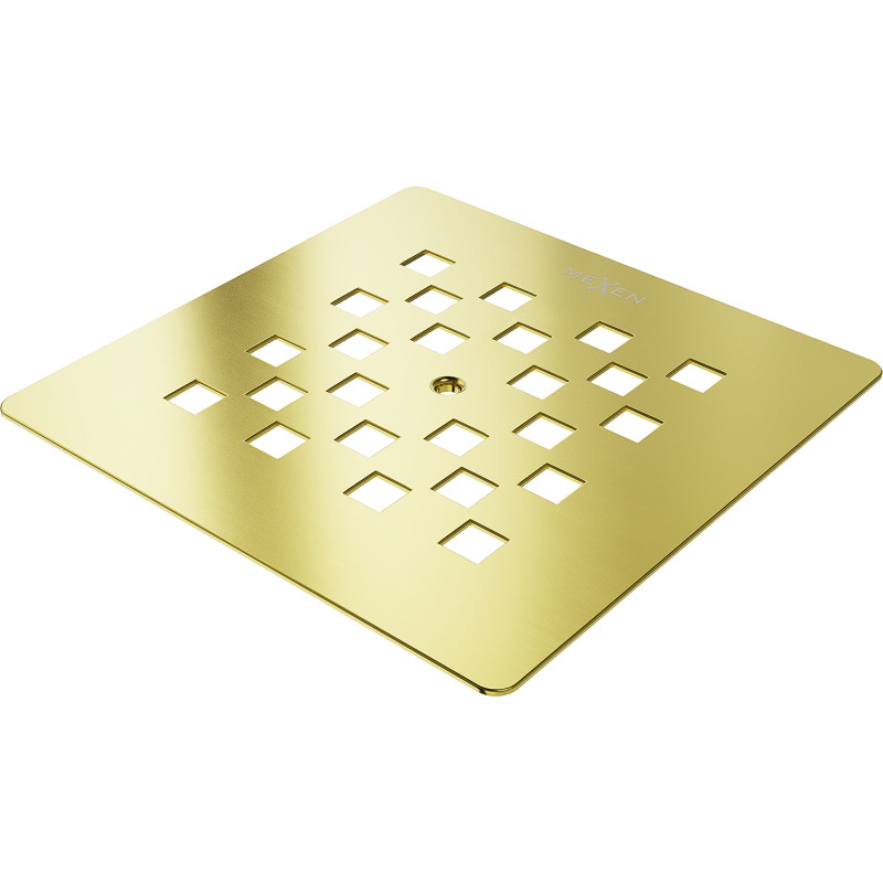 Mexen Stone+ маскировка за душ кабина, златиста - 44910050