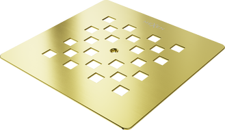 Mexen Stone+ маскировка за душ корито, златна - 44910050