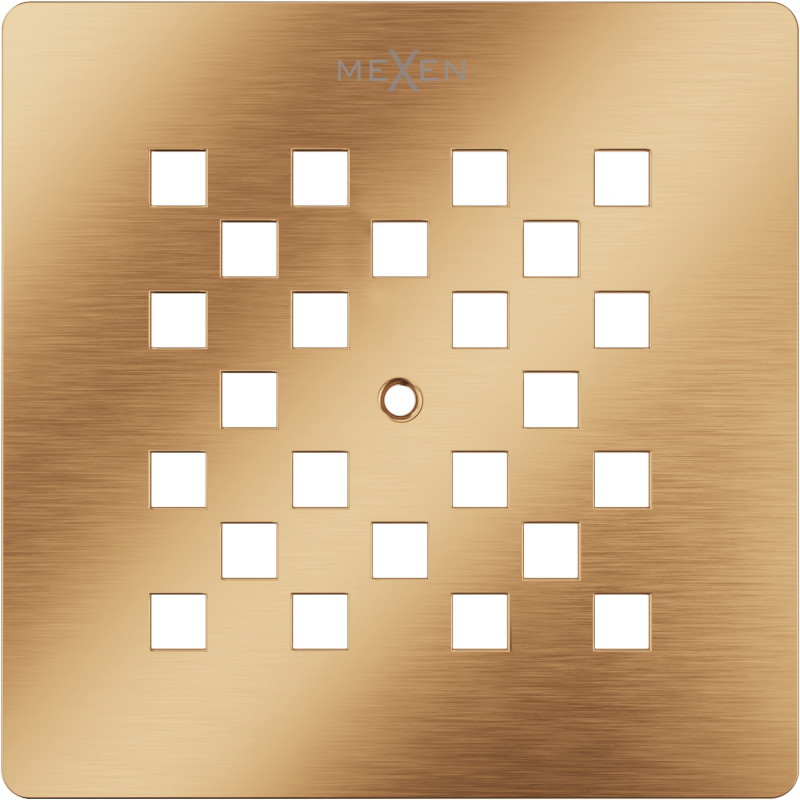 Mexen Stone+ облицовка за поддушово корито, четкана мед - 44910065