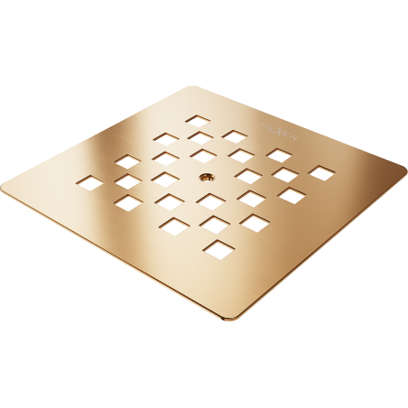 Mexen Stone+ облицовка за поддушово корито, четкана мед - 44910065