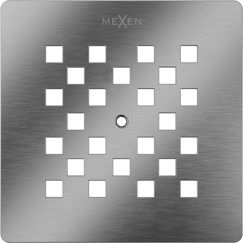 Mexen Stone+ покривна плоча за душ кабина, четкано оръдейно сиво - 44910066
