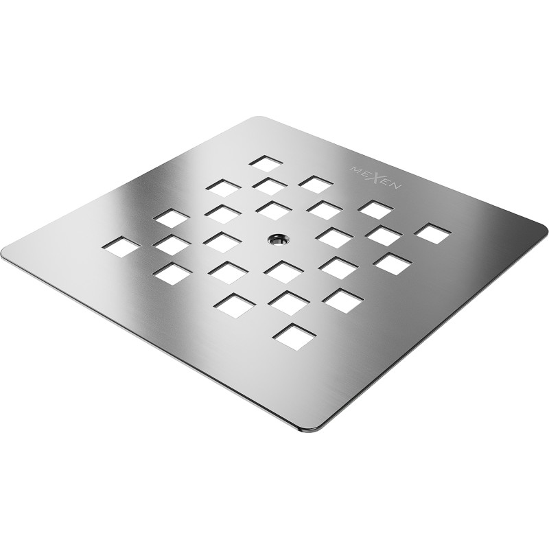 Mexen Stone+ покривна плоча за душ кабина, четкано оръдейно сиво - 44910066