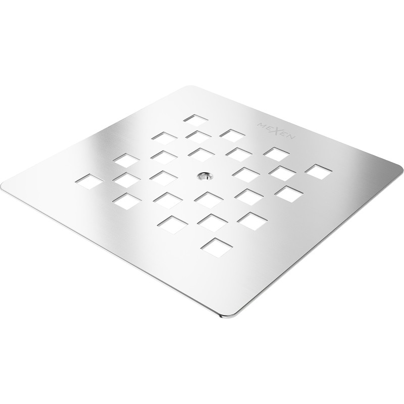 Mexen Stone+ плочка за душ кабина, инокс - 44910001
