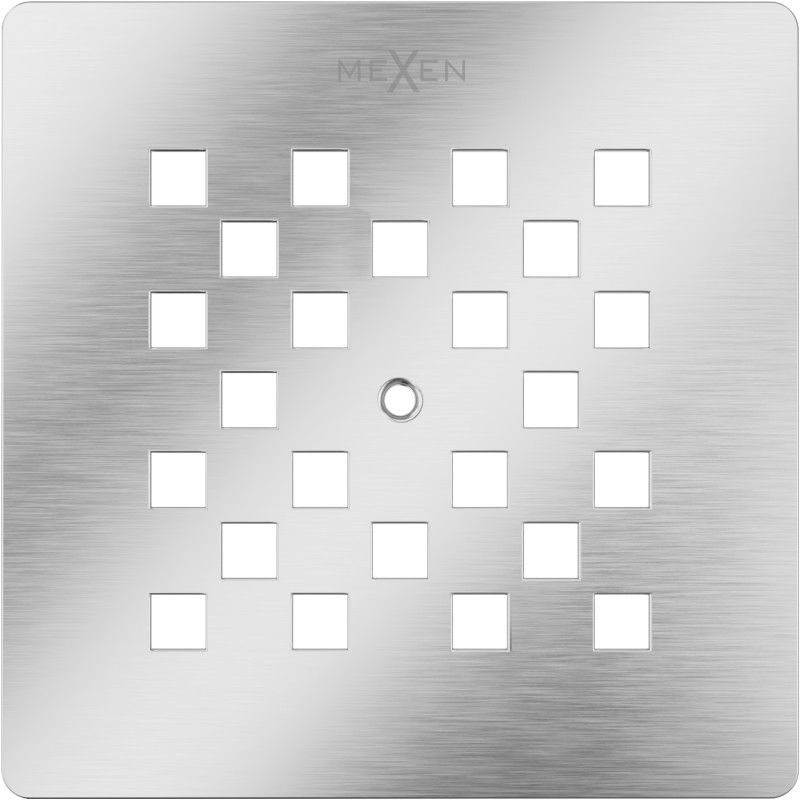 Mexen Stone+ плочка за душ кабина, инокс - 44910001
