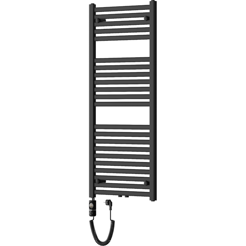 Mexen Hades електрически радиатор 1200 x 500 мм, 600 W, черен - W104-1200-500-2600-70