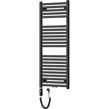 Mexen Hades електрически радиатор 1200 x 500 мм, 600 W, черен - W104-1200-500-2600-70