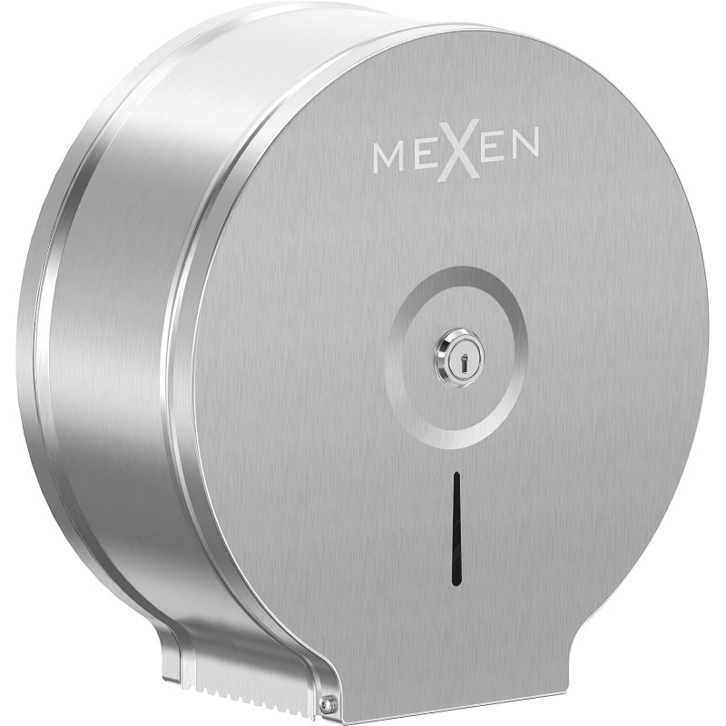 Mexen Spira-U контейнер за тоалетна хартия, инокс - 70K540-01