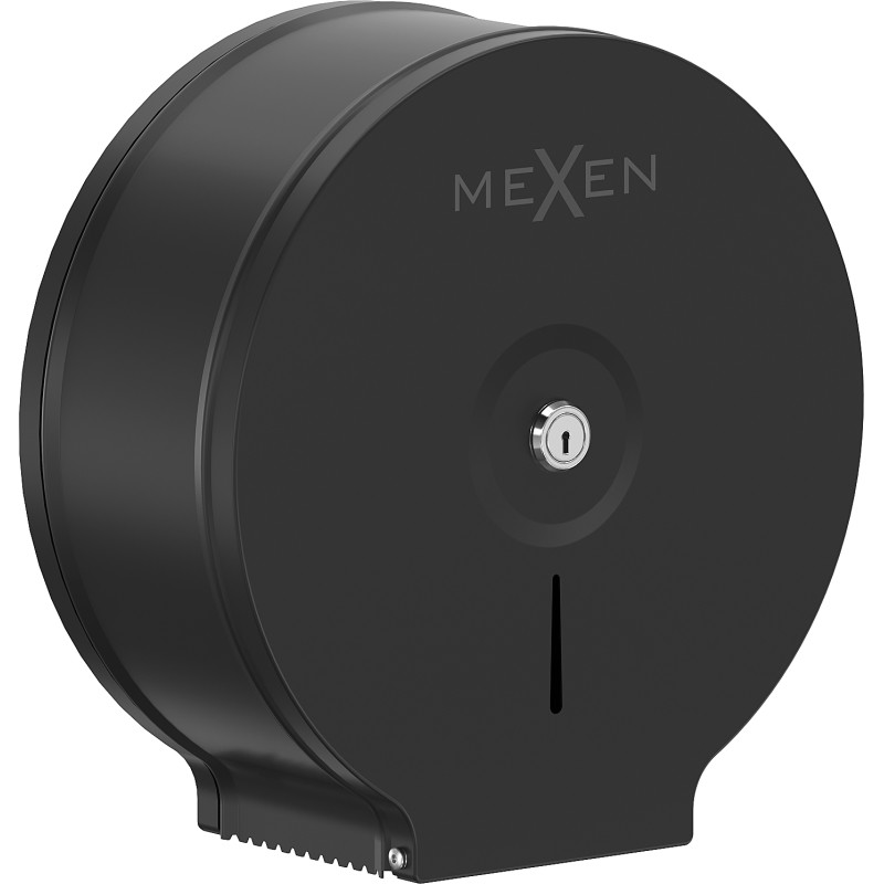 Mexen Spira-U диспенсър за тоалетна хартия, черен мат - 70K540-70