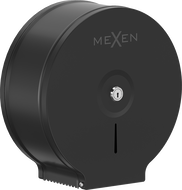 Mexen Spira-U диспенсър за тоалетна хартия, черен мат - 70K540-70